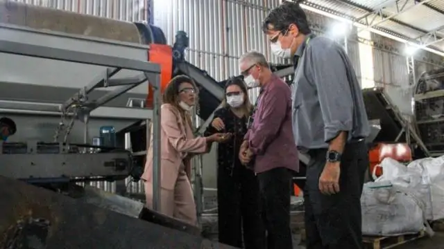 Fábrica do PIM que atua na reciclagem de pneus recebe apoio do Governo do Amazonas