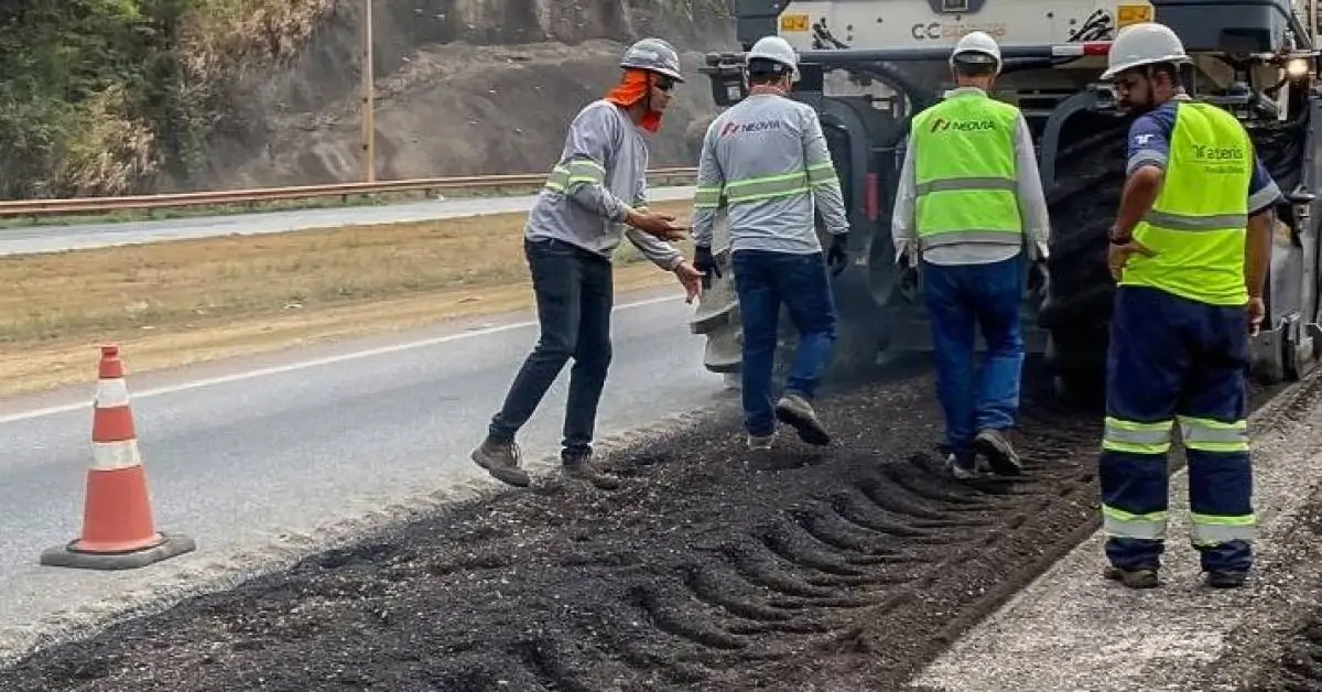 Fabricante de asfalto aposta em reciclagem de pneus e prepara novo ciclo de investimentos