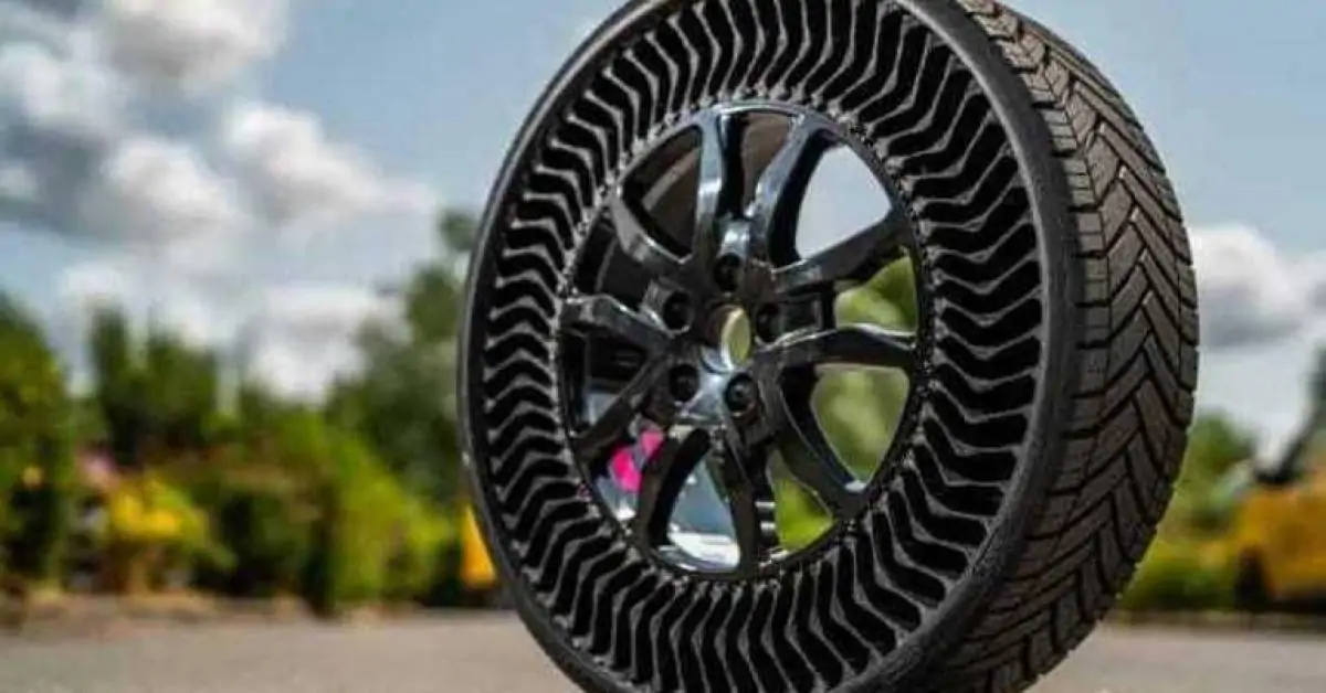 Fabricante testa pneus que rodam sem ar e não furam; saiba como eles funcionam