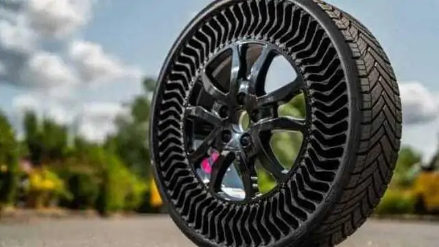 Fabricante testa pneus que rodam sem ar e não furam; saiba como eles funcionam