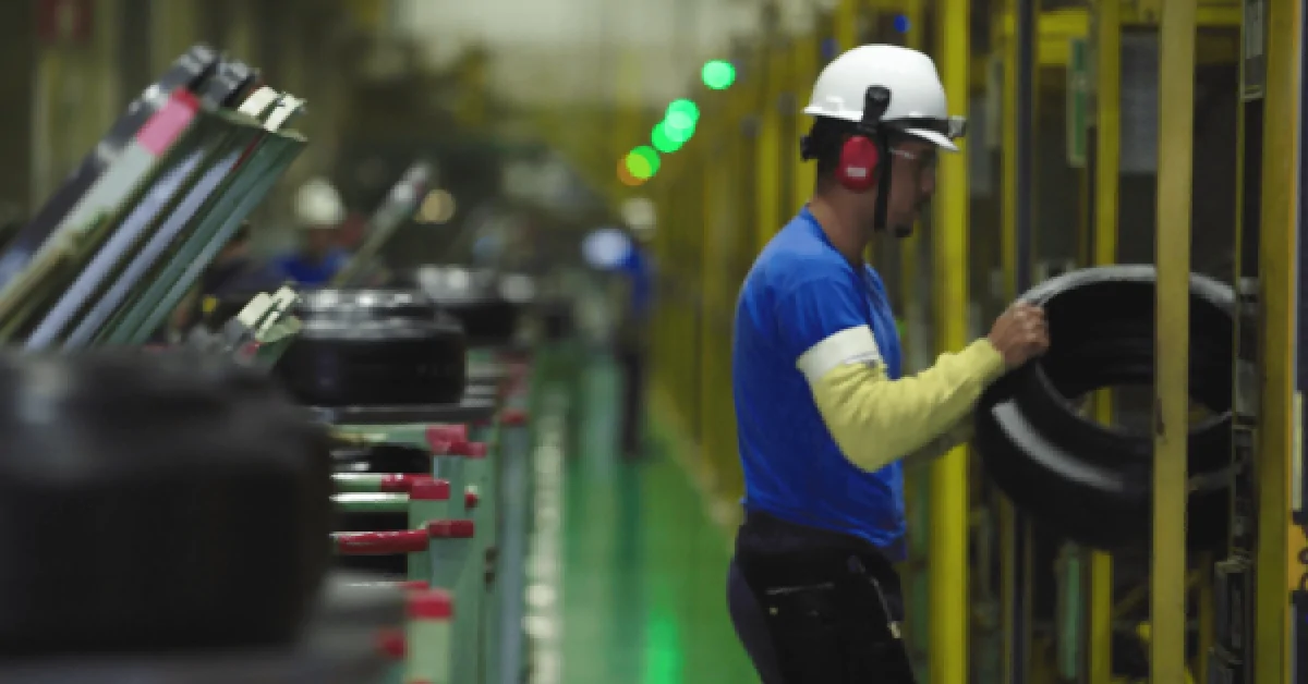 Fabricante ultrapassa a marca de 44 milhões de pneus produzidos no Brasil