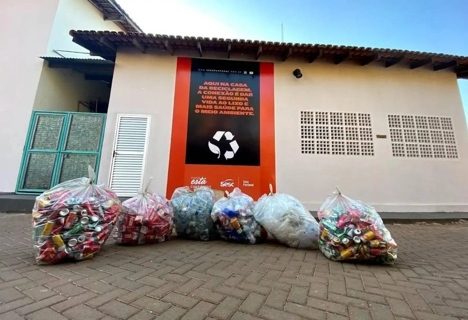 Famílias são beneficiadas com 82 toneladas de resíduos recicláveis em um ano
