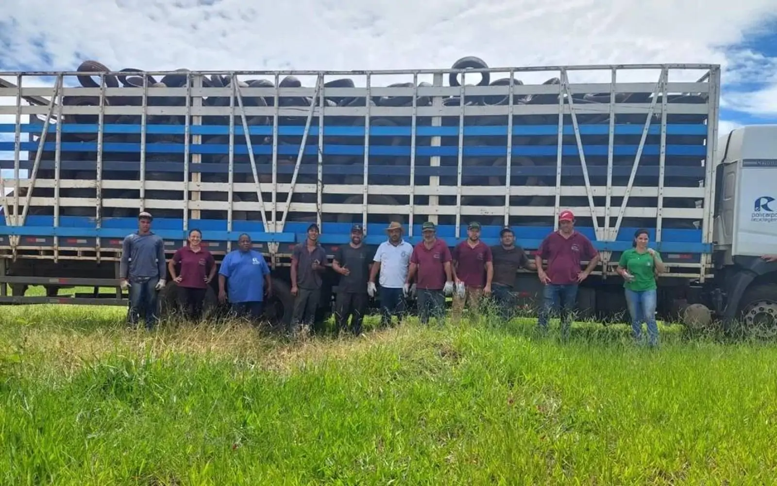 Fartura oferece ponto de descarte de pneus usados