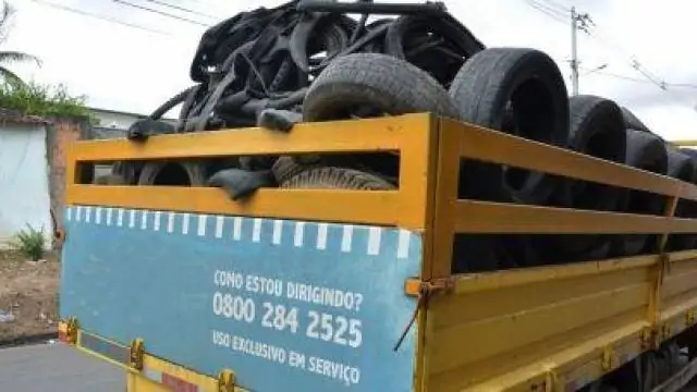 Feira de Santana registra mais de 155 mil carcaças de pneus recolhidas no ano