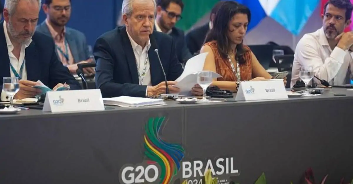 G20 debate pagamentos por serviços ecossistêmicos, resíduos e economia circular