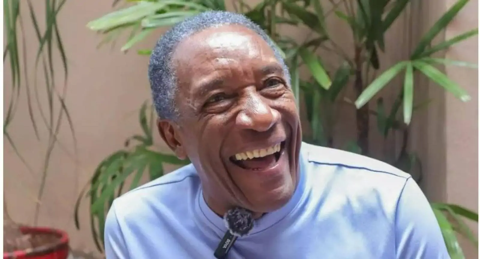 Geraldo já faliu, mas nada abala fé de quem venceu catando latinha