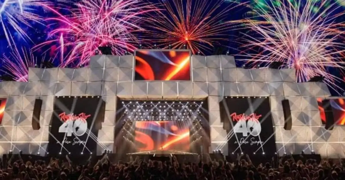 Gerdau leva aço 100% reciclável para palco do Rock in Rio Brasil 2024