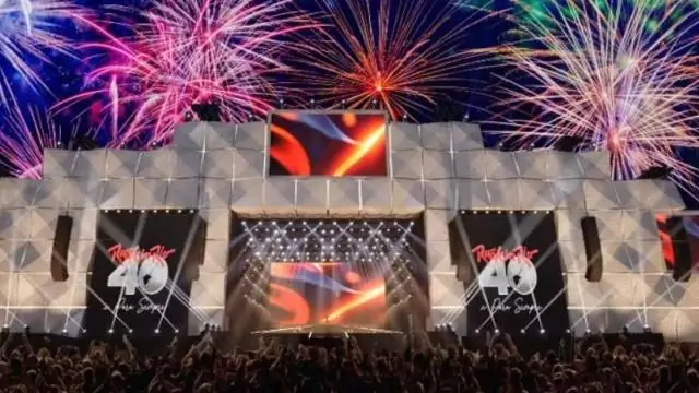 Gerdau leva aço 100% reciclável para palco do Rock in Rio Brasil 2024