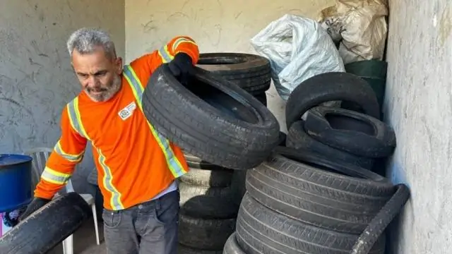 Goiânia disponibiliza Ecopontos para descarte de pneus no combate à dengue