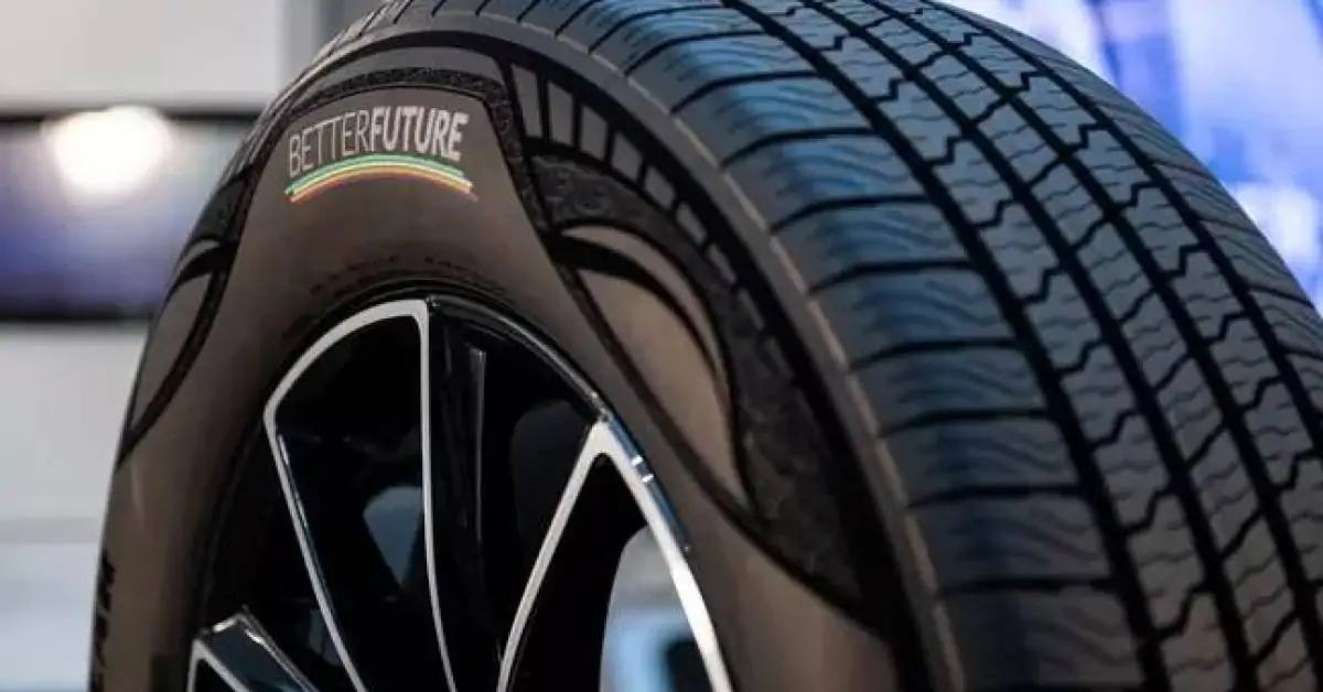 Goodyear apresenta pneu conceito feito de material sustentável