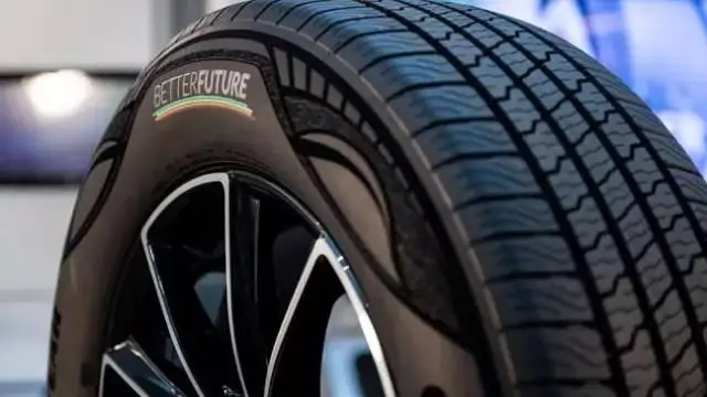 Goodyear apresenta pneu conceito feito de material sustentável