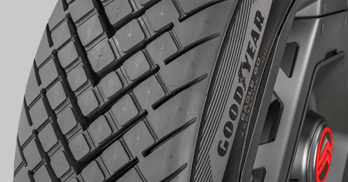 Goodyear desenvolveu pneu que pode durar até 500.000 km