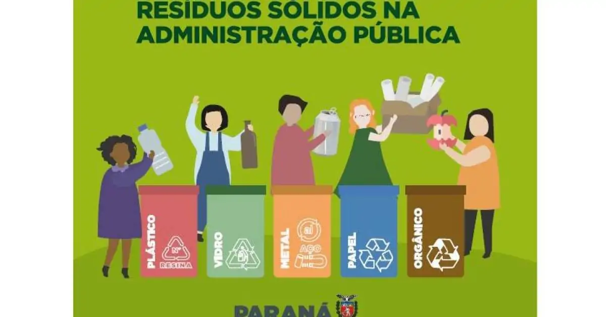 Governo divulga cartilha para orientar coleta seletiva na administração pública