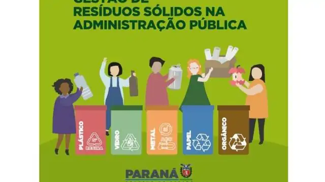 Governo divulga cartilha para orientar coleta seletiva na administração pública