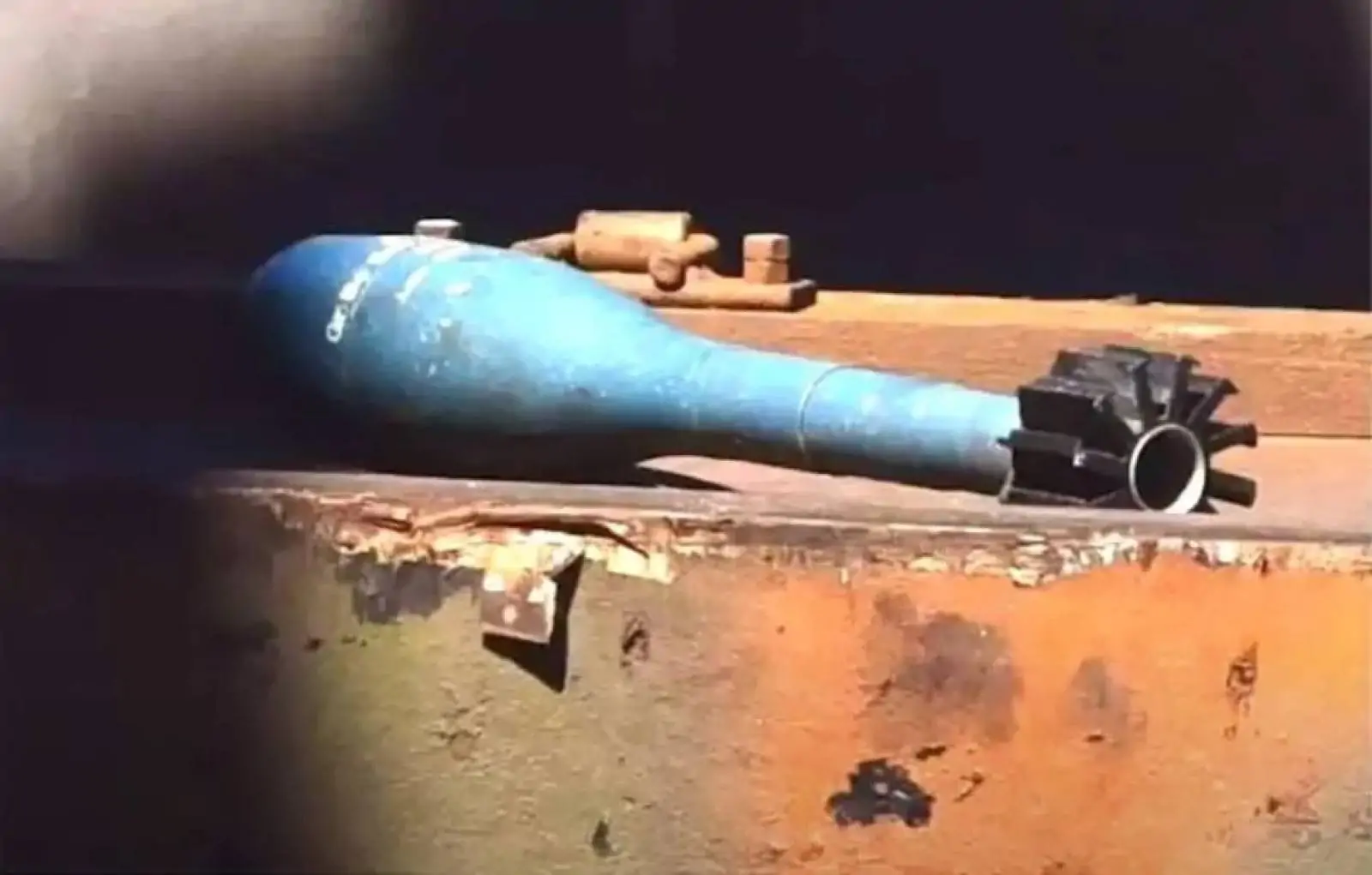 Granada do Exército é encontrada durante processo de reciclagem em Umuarama