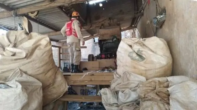 Homem morre esmagado por triturador de reciclagem