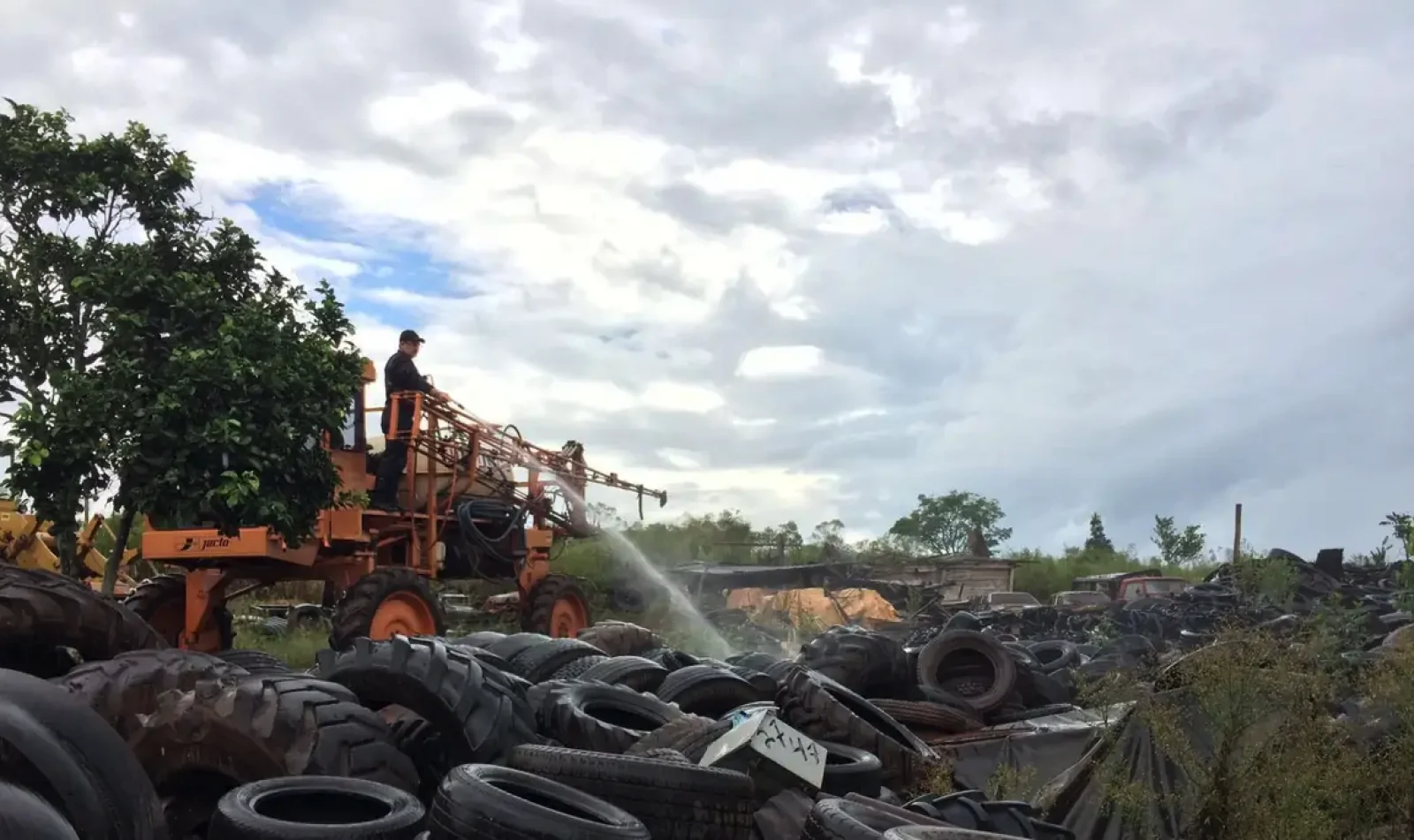 Ibama aponta que Brasil reciclou 90% dos pneus velhos do país