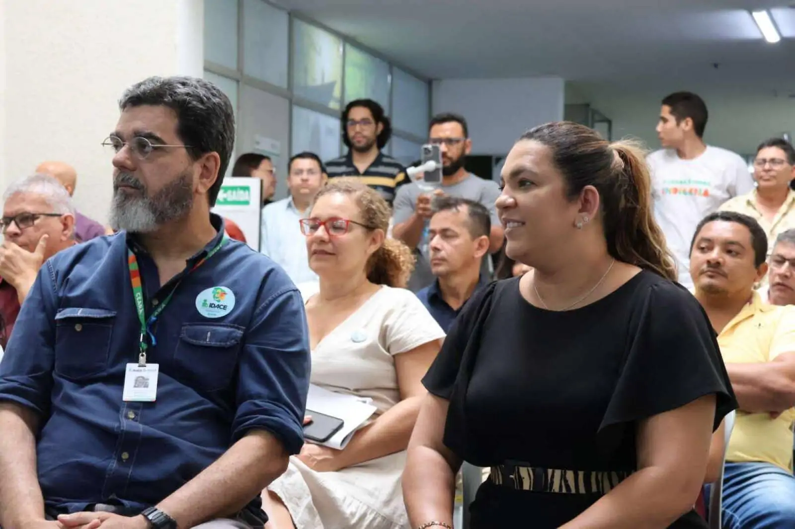 Idace assina compromisso com o programa Coleta Seletiva Solidária