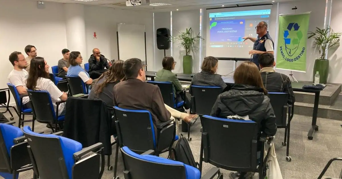 IMA apresenta nova tecnologia para monitorar a contagem dos pneus recolhidos em campanha estadual