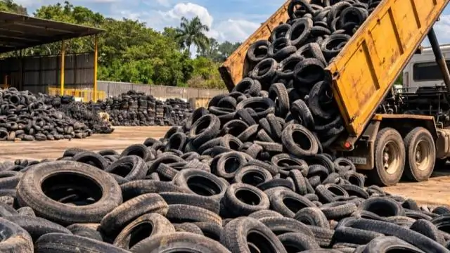 Importadores recolheram mais de 384 mil toneladas de pneus em 2025