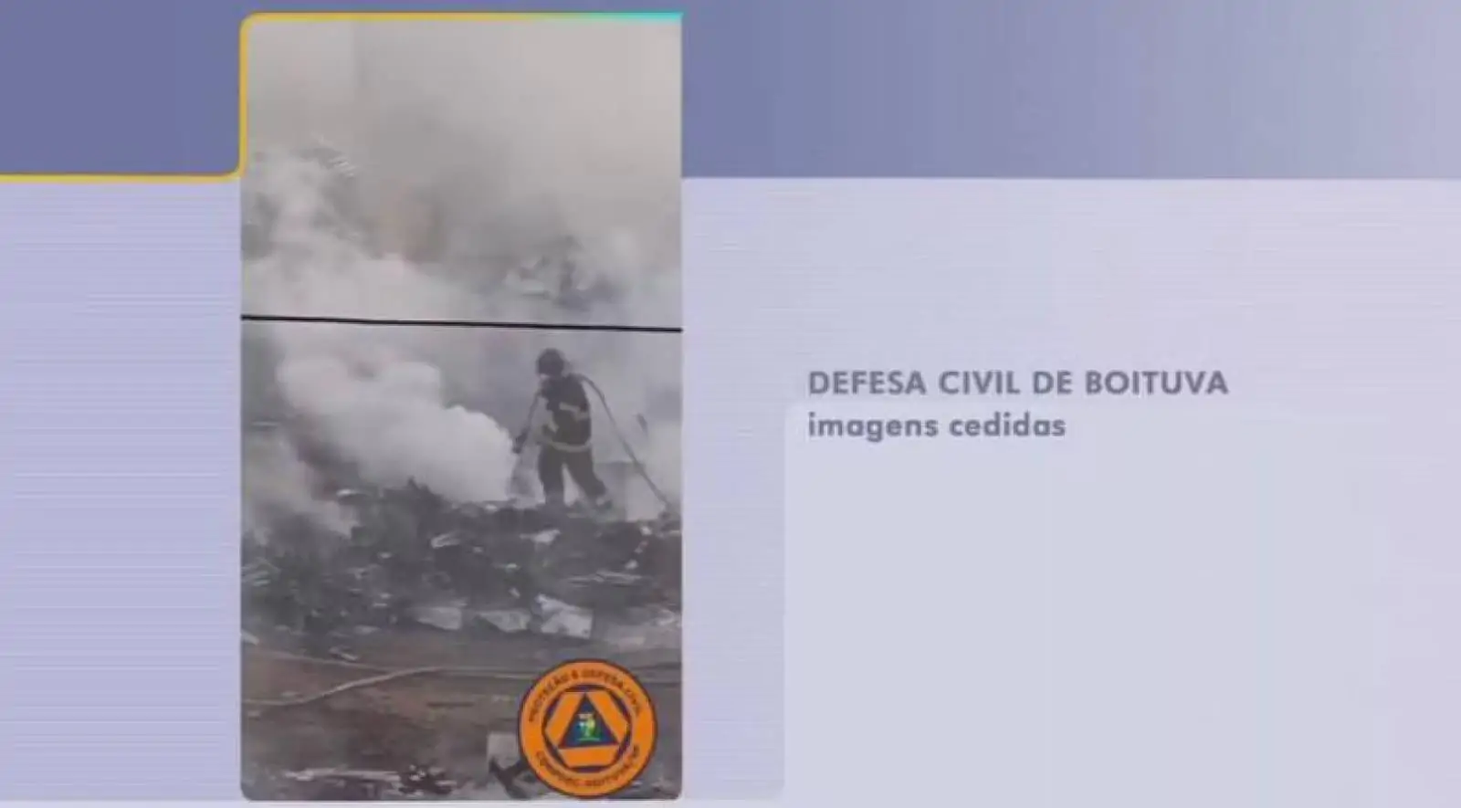 Incêndio atinge empresa de reciclagem e mobiliza bombeiros em Boituva