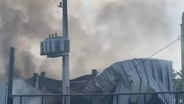 Incêndio atinge empresa de reciclagem na Zona Leste de Manaus