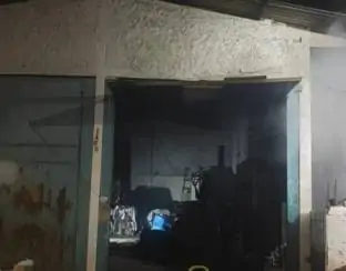 Incêndio em empresa de reciclagem mobiliza bombeiros