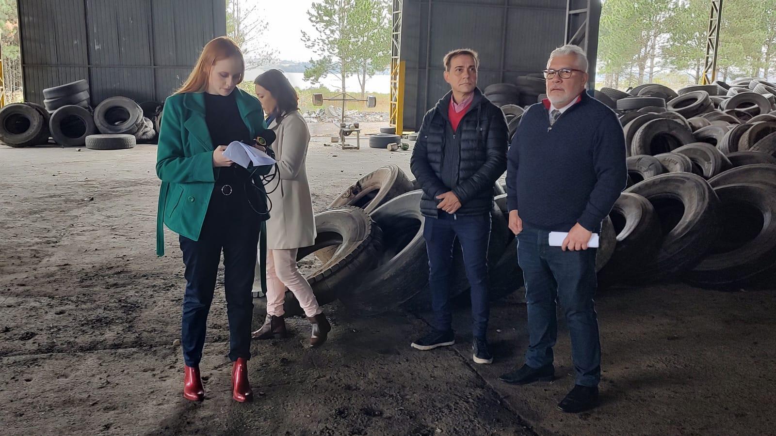 Incentivo ao consumo do substrato de borracha pode zerar descarte ilegal de pneus