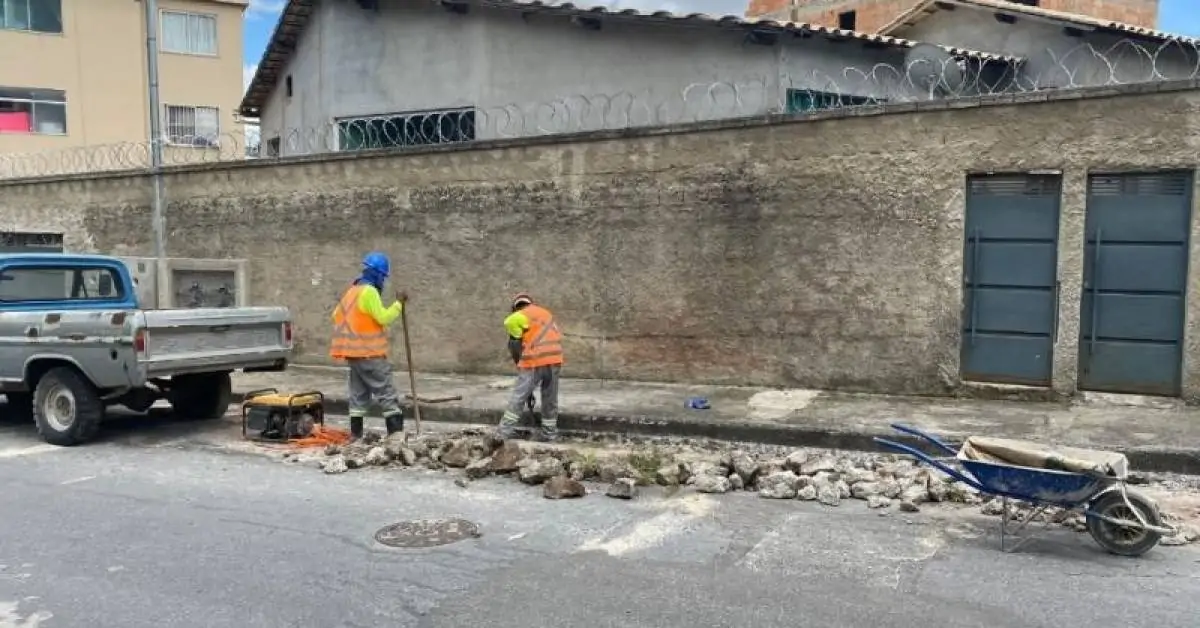 Intervenções buscam prevenir problemas causados pelas chuvas no Riacho