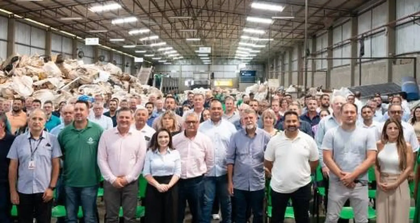 Itaipu investe R$ 118 MI em reciclagem