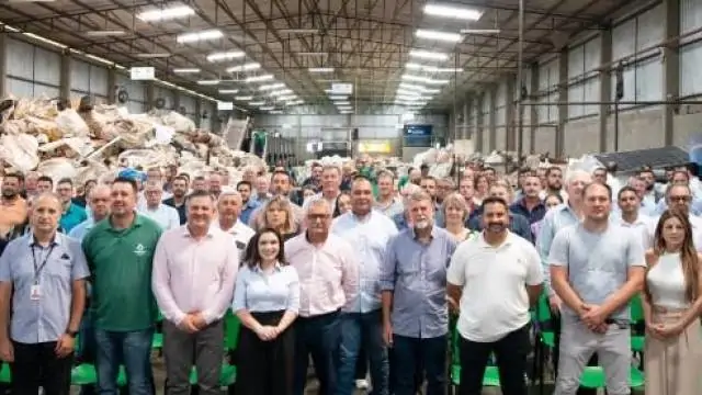 Itaipu investe R$ 118 MI em reciclagem