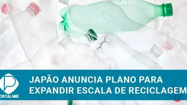 Japão anuncia plano para aumentar reciclagem