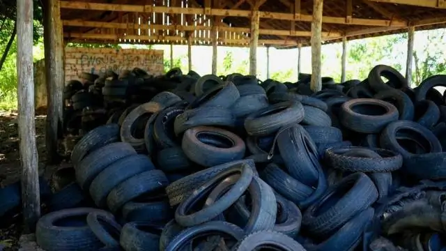 Jardim destina mais de 20 toneladas de pneus para reciclagem