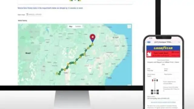 Lançado sistema de monitoramento de pneus