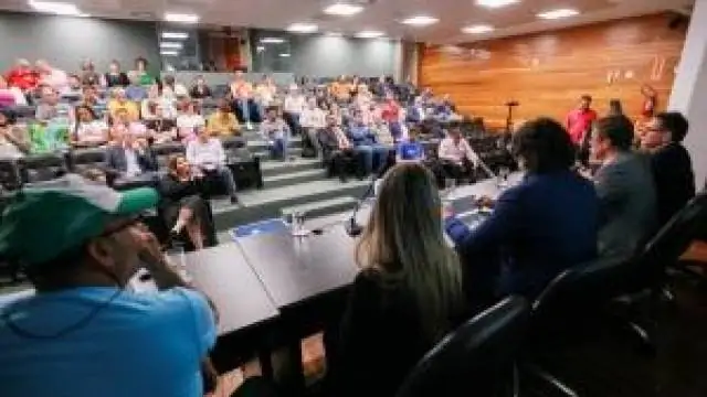 Lançamento da Frente Parlamentar da Reciclagem abre discussão sobre trabalho da categoria