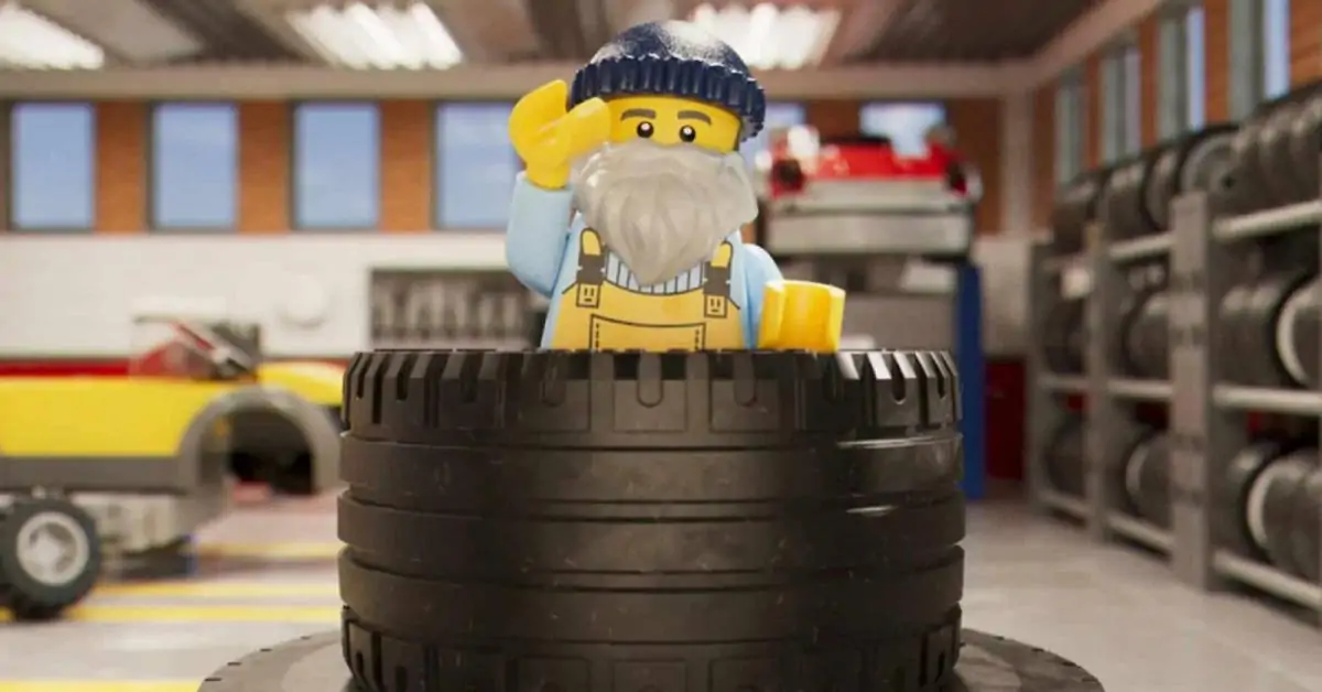 Lego “verde”: empresa lança pneus de materiais reciclados