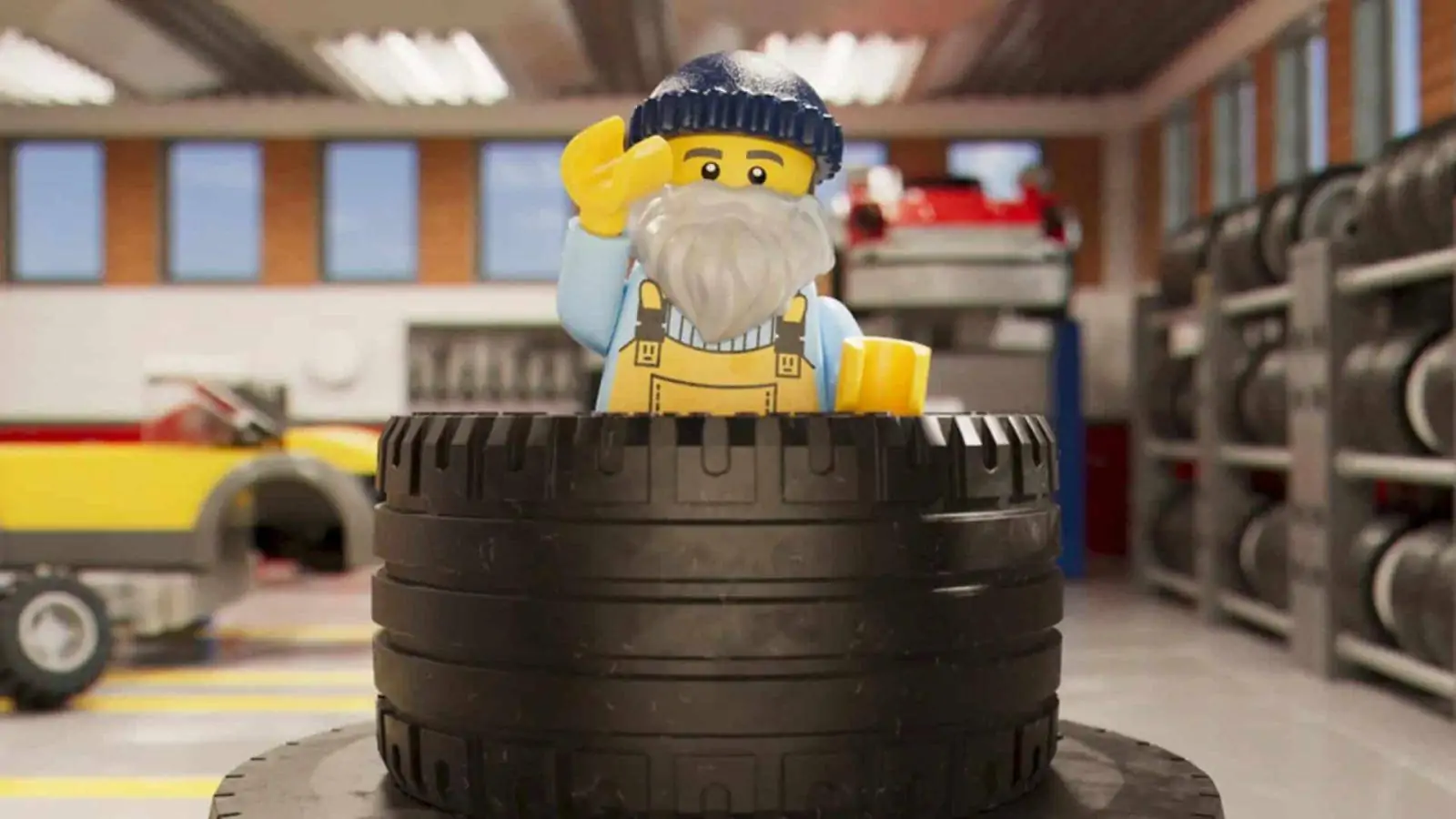 Lego “verde”: empresa lança pneus de materiais reciclados