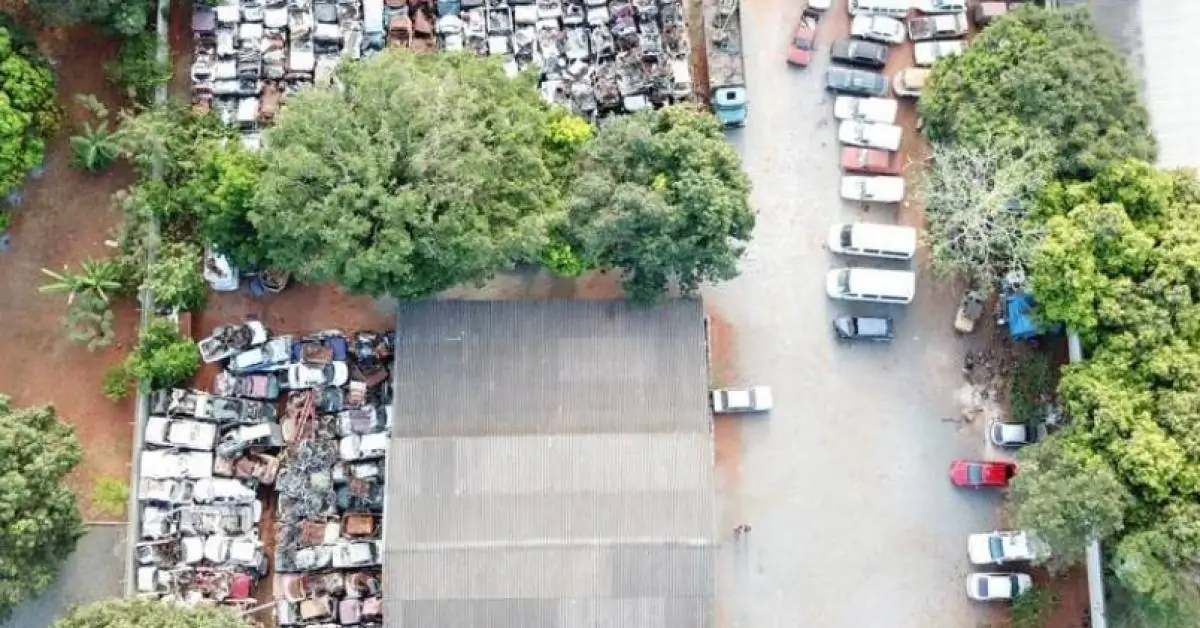 Leil&atilde;o para reciclagem de sucatas veiculares apreendidas pela PCDF foi um sucesso e arrecada R$ 547 mil