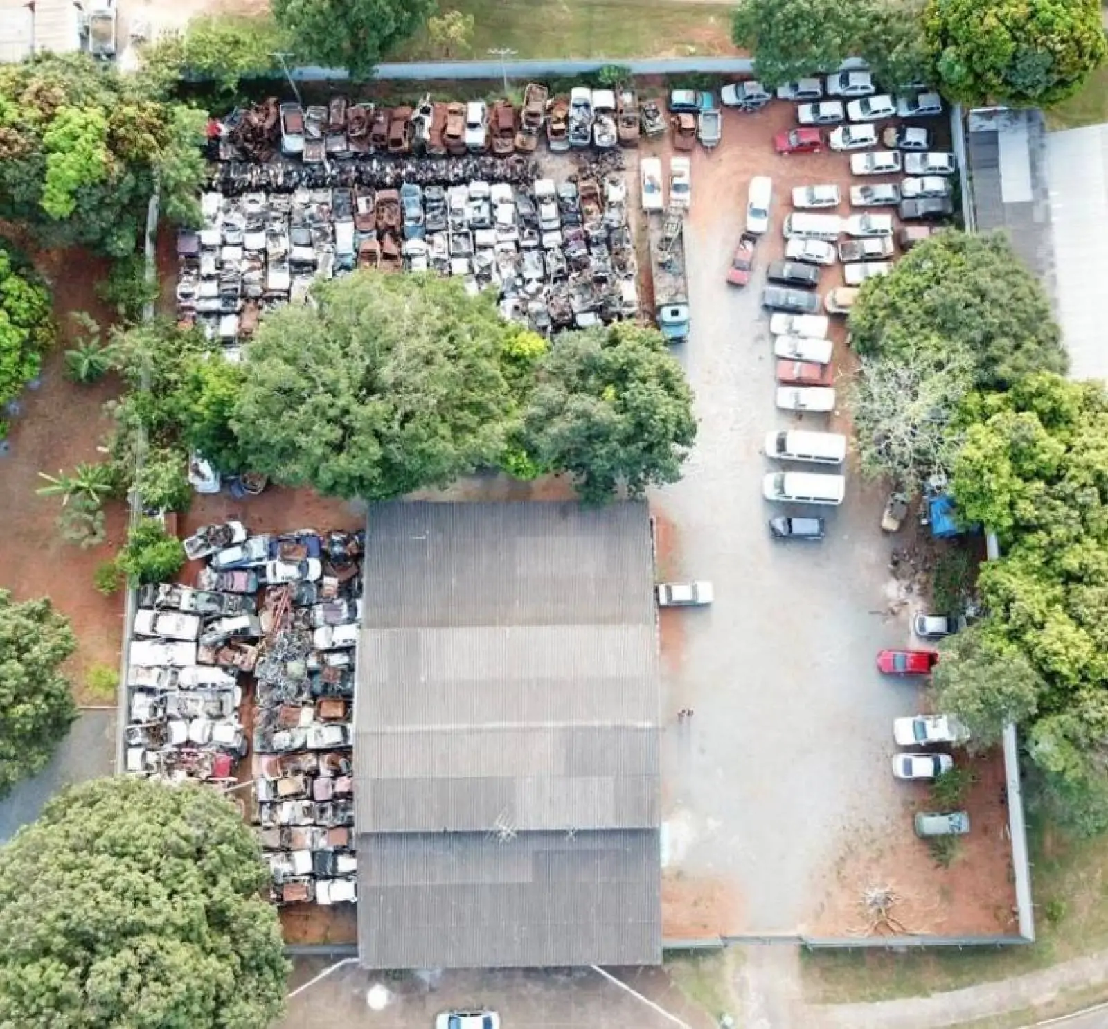 Leil&atilde;o para reciclagem de sucatas veiculares apreendidas pela PCDF foi um sucesso e arrecada R$ 547 mil