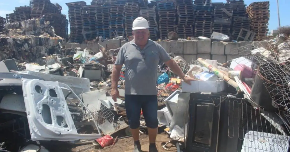 Líder em reciclagem de materiais em Tijucas, gera lucro e oportunidades de emprego