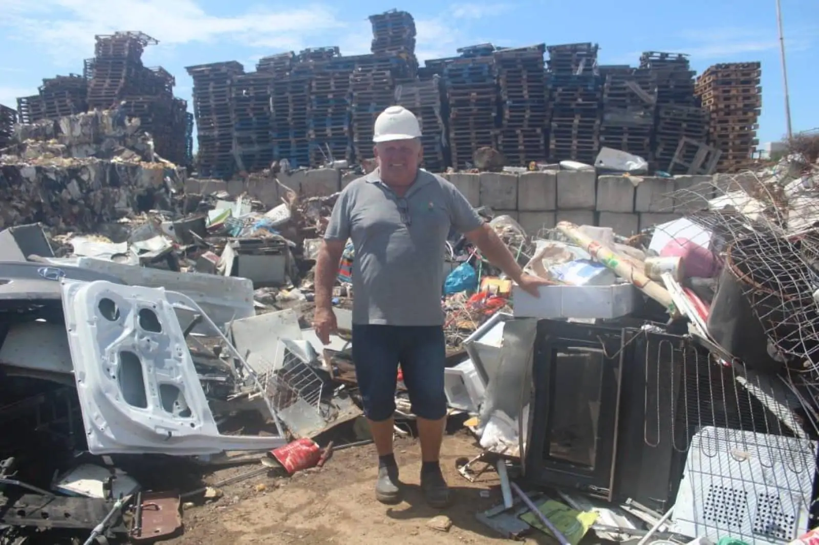 Líder em reciclagem de materiais em Tijucas, gera lucro e oportunidades de emprego