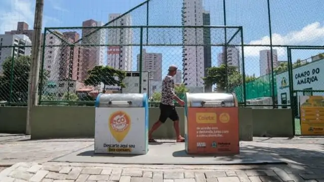 Lixeiras subterrâneas ajudam a reduzir pontos de descarte irregular em Fortaleza
