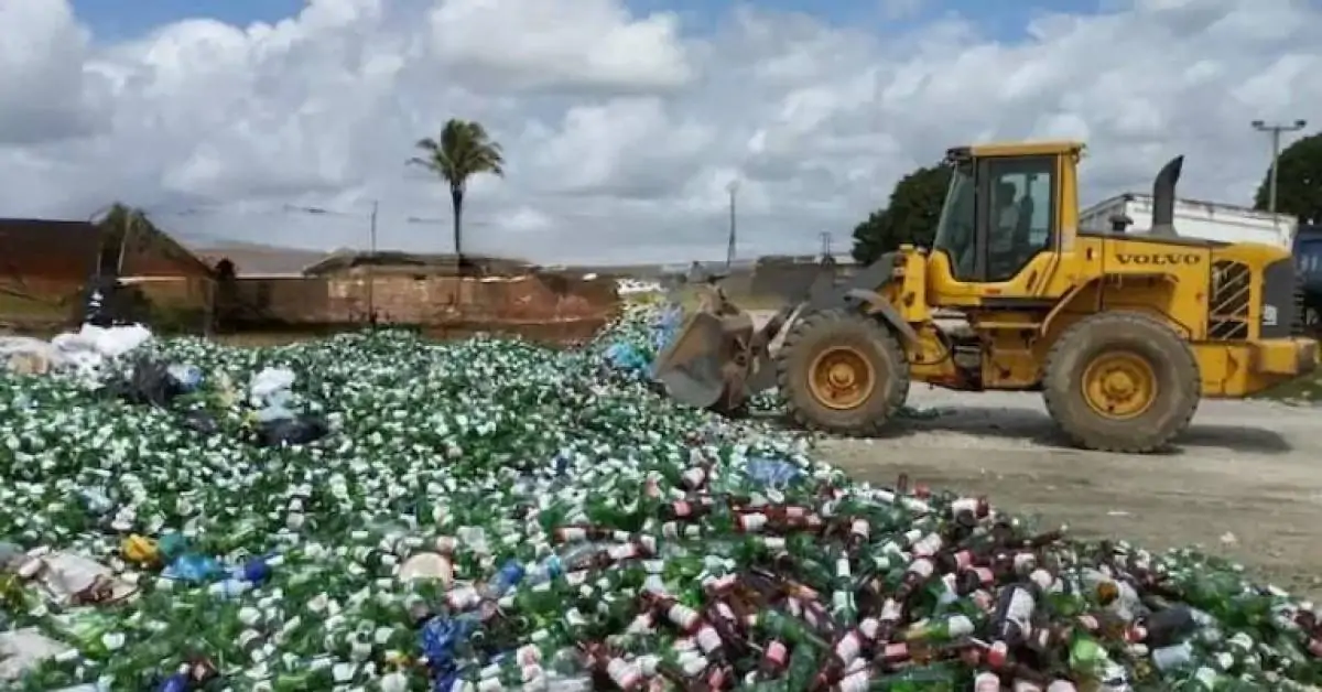Logística e valor são principais desafios para reciclagem de vidro decolar no Brasil