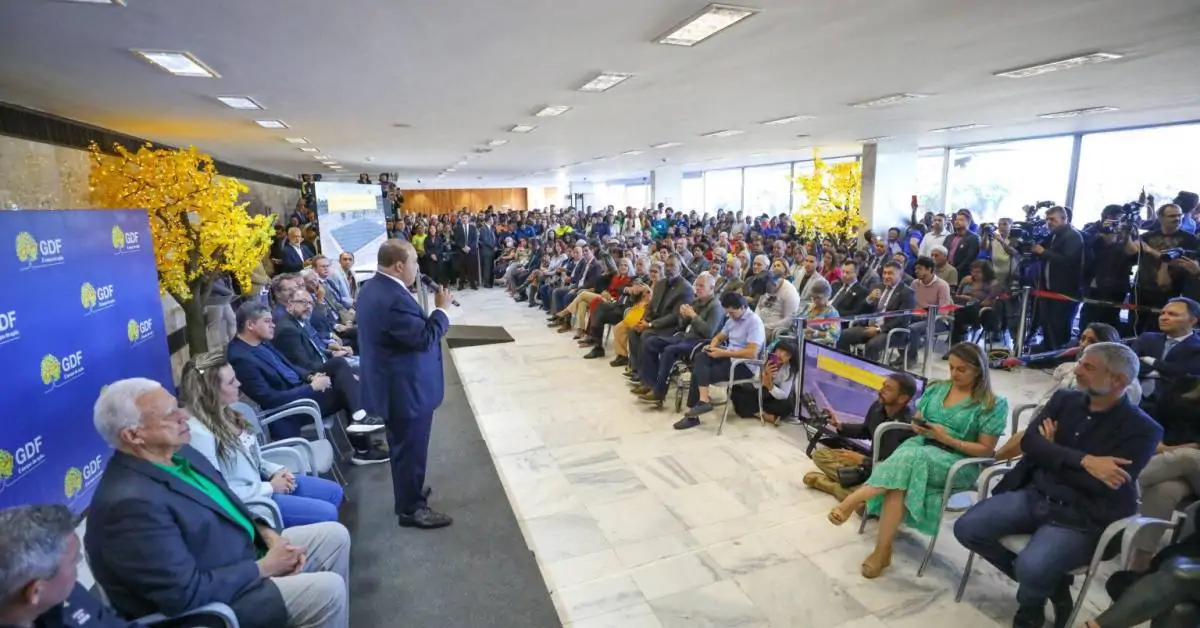 Logística reversa do GDF vai remunerar catadores e cooperativas