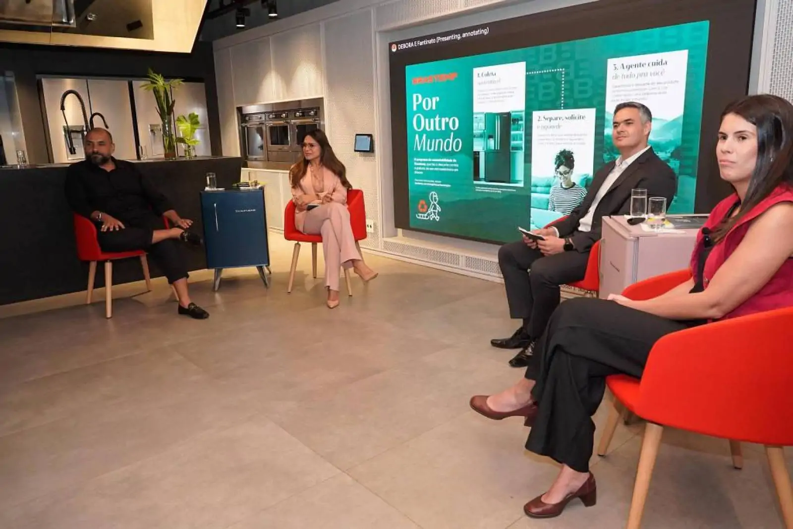 Logística reversa permite descarte sustentável de eletrodomésticos