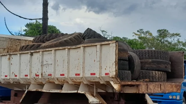 Machadinho realiza Campanha de Recolhimento de Pneus Usados