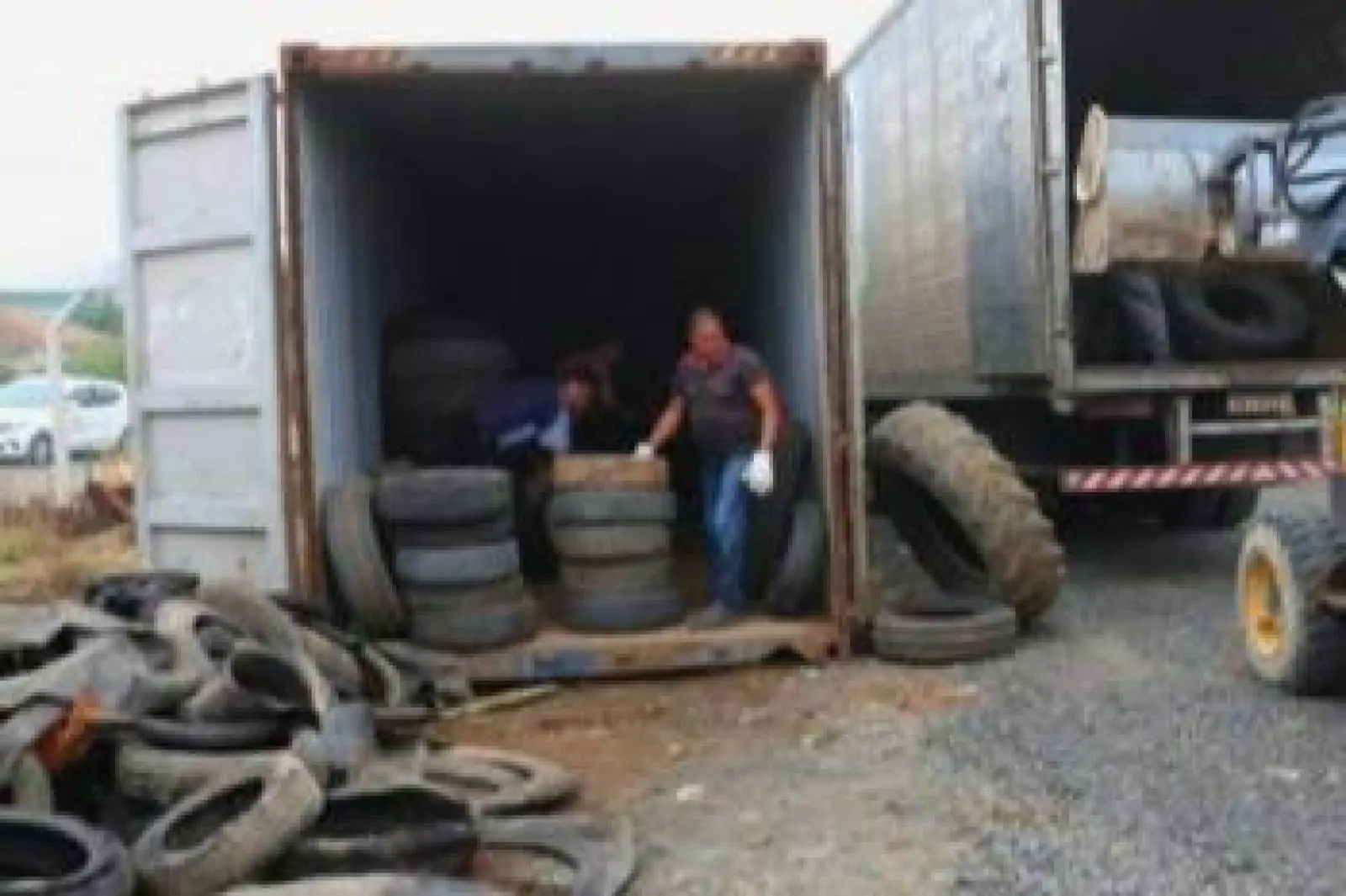 Mais de 1.000 pneus já foram coletados em Papanduva