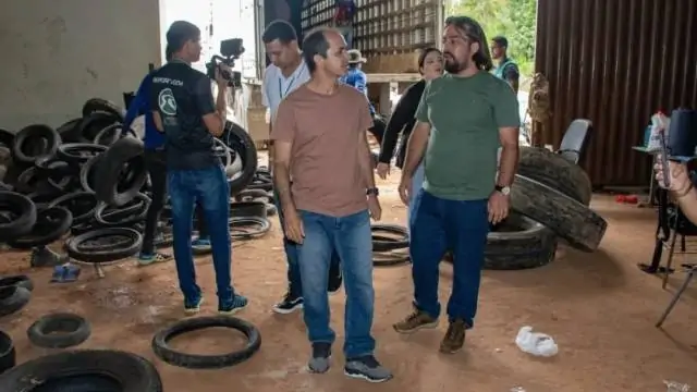 Mais de 30 mil pneus de Cruzeiro do Sul são enviados para reciclagem no Mato Grosso