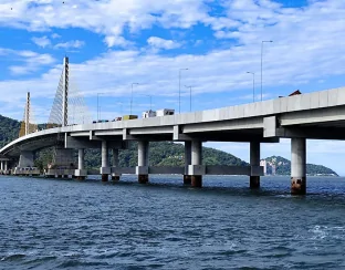 Mais do que conectar cidades, ponte de Guaratuba liga meio ambiente à cidadania
