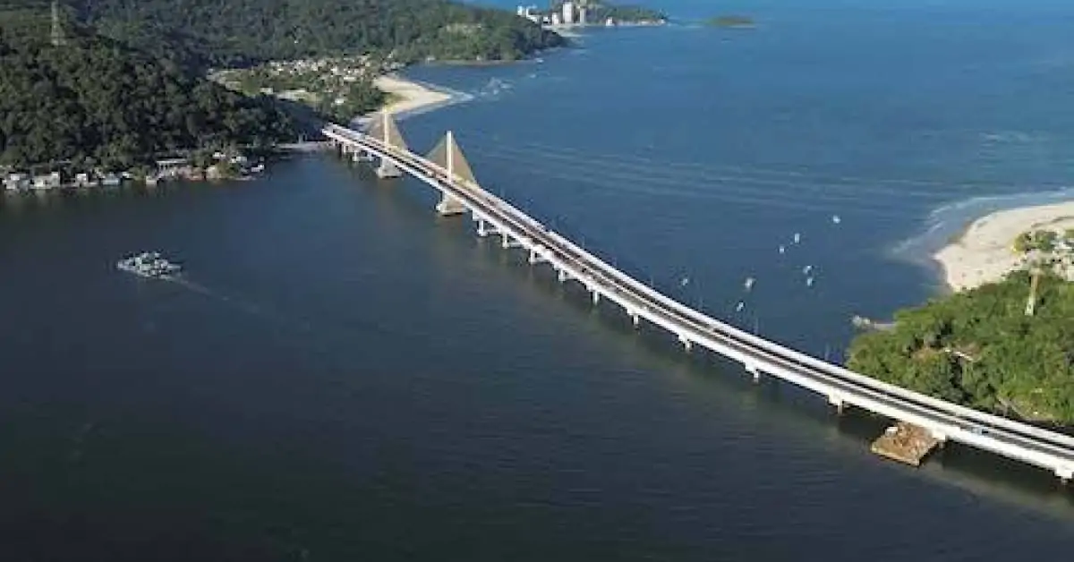 Mais do que conectar cidades, ponte de Guaratuba liga meio ambiente e cidadania